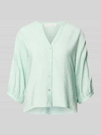 Christian Berg Regular Fit Bluse aus Viskose-Mix mit 3/4-Arm in Mint, Gr&ouml;&szlig;e 34