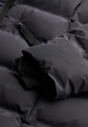 Superdry Steppjacke »CITY MID PADDED JACKET« mit Kapuze