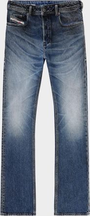 Diesel Men & apos;s D-2007 Straight Leg Medium-Wash Denim Jeans
