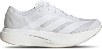 adidas Mens adidas adiZero Evo SL - Running Shoes Footwear White/Carbon Size 10.0