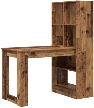 vidaXL Vidaxl - Escritorio Madera Vieja 122 X 67 X 145 Cm Madera Contrachapada