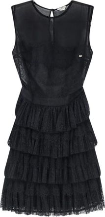 Elisabetta Franchi Donna, Abiti, Nero, M, new