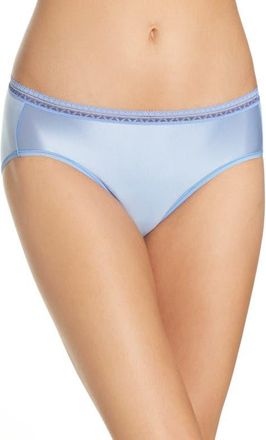 Wacoal High Cut Briefs in Hydrangea at Nordstrom, Size Small