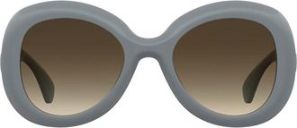Moschino MOS162/S MVU/HA Womens Sunglasses Blue Size 54