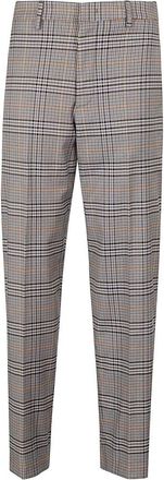 Dondup Elegante Micaela Jurk - Dames - Straight fit broeken - Veelkleurig - XS - Polyester - Broeken
