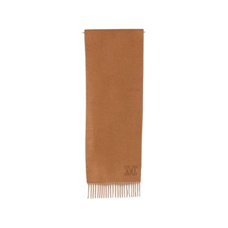 Max Mara Winter Scarves, female, Brown, Size: ONE SIZE Scarf
