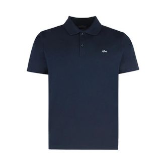 Paul & Shark Cotton Polo Shirt