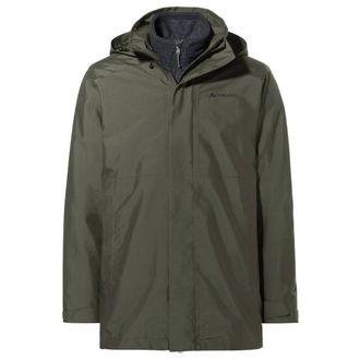 Vaude Idris 3in1 Parka IV Doppeljacke f&uuml;r Herren | oliv