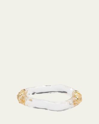 Alexis Bittar Dream Rain Small Hinge Bracelet