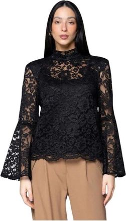 Kaos Bluse - - Blouses & Shirts - Donna - Nero - M