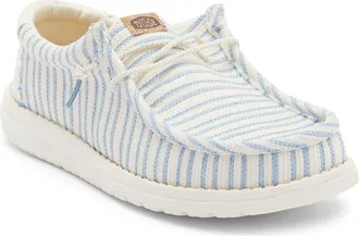 Hey Dude Wally Resort Slip-On Sneaker in Blue/Egret at Nordstrom Rack, Size 10