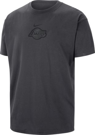 Nike Los Angeles Lakers Premium Essentials Nike Mens NBA T-Shirt in Grey | HQ9336-070