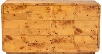 Baxton Studio Netra Contemporary 6-Drawer Dresser