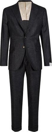 Eleventy Uomo, Abiti Uomo, Nero, XL, new