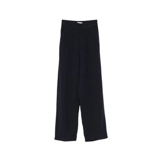 Barena Wide Trousers, female, Blue, Size: 3XS Pantalone Ida Lisca