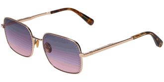 Scotch & Soda 5021 401 Womens Sunglasses Gold Size 54