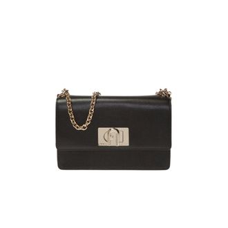 Furla Cross Body Bags, female, Black, Size: ONE SIZE Are Shoulder Bag