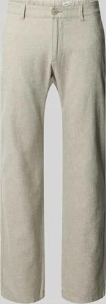 s.Oliver Red Label Regular Fit Chino aus Baumwoll-Leinen-Mix Modell PHOENIX in Lind, Gr&ouml;&szlig;e 30/32