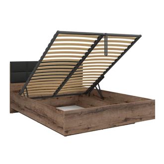 Petits Meubles Cama canap&eacute; 160x200 somier incluido tablero de part&iacute;culas madera