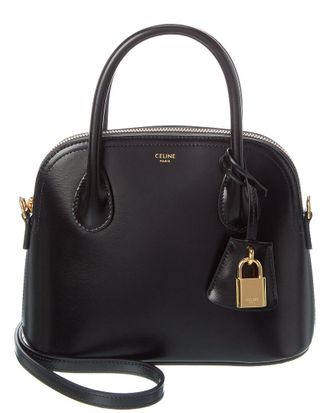 Celine Celine Teen Honorine Leather Satchel