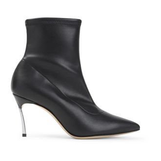 Casadei Blade Bootie - female - Casadei - Heeled Boots - Black - 3 UK - Shoes