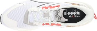 Diadora Mythos Blushield Volo 4 White / Black / Cayenne 180227-D0873 Mens