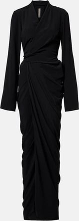 Rick Owens Belted wrap dress