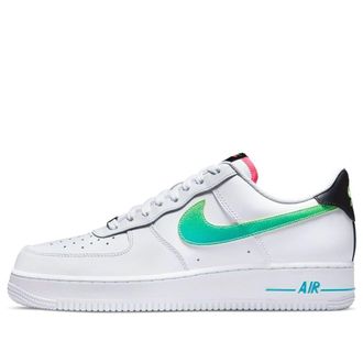 Nike Air Force 1 07 LV8 White Aquamarine DJ5148-100