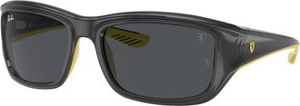 Ray-Ban RB4405M F62487 Mens Sunglasses Grey Size 59