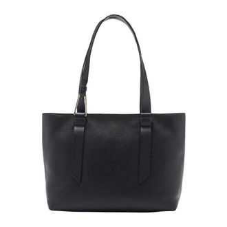 Coccinelle Malory Tote Bag - Dames - Shoppers - Zwart - ONE Size - Leer - Tassen