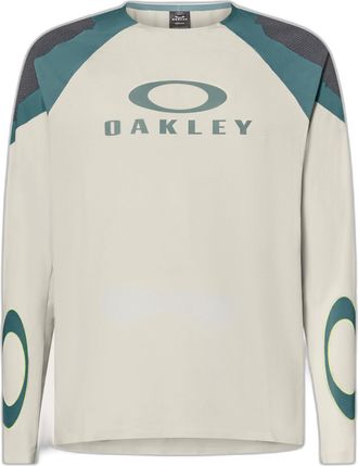 Oakley Mens Seeker Edge Long Sleeve Jersey, Mist, Large