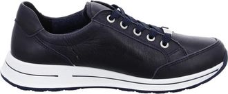 Ara Laced Schoenen - Dames - Sneakers - Blauw - 38 EU - Leer - Schoenen