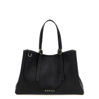 Gucci Medium gg Emblem Shopping Bag