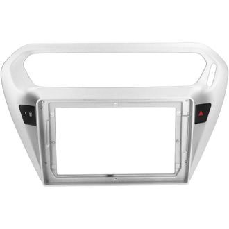 OEM Marco Del Panel De Navegaci&oacute;n Para Radio Est&eacute;reo De Coche De 9 Pulgadas Y 2 Din, Embellecedor De Montaje En El Salpicadero, Repuesto Para Citro&euml;n Elys