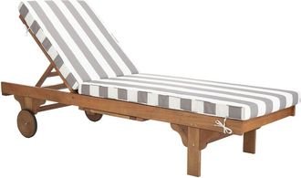 Safavieh Newport Outdoor Chaise Lounge Chair