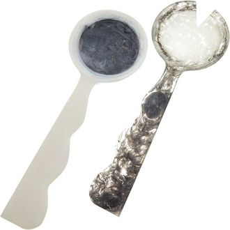 Jonathan Adler Como Ripple Salad Servers