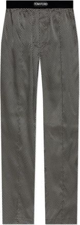 Tom Ford Pyjamabroek - Heren - Pyjama - Zwart - S - Nachtkleding