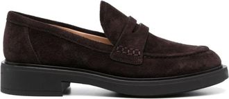 Gianvito Rossi Dames, Schoenen, Bruin, Maat: 35 EU Su&egrave;de