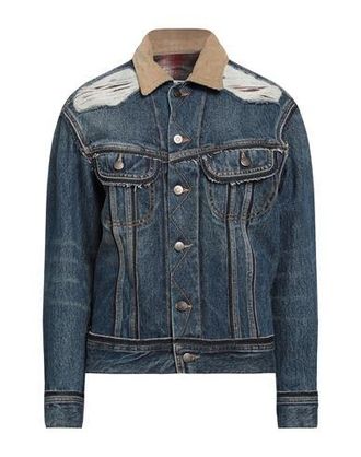 Maison Margiela COATS & JACKETS - Denim outerwear on YOOX.COM