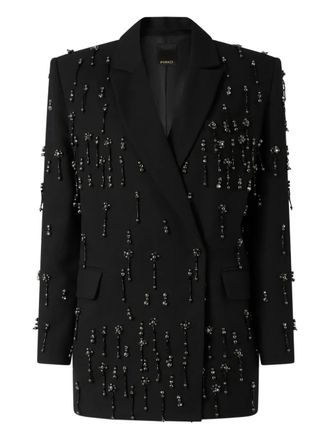 Pinko Blazer doppiopetto Pallauovo - Nero