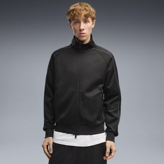 Puma Giacca da corsa T7 da uomo, Abbigliamento, Nero, XXL