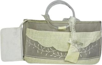 Gucci Pre-owned Tote Bags, female, Multicolor, Size: ONE SIZE Pre-owned Vintage Handbag