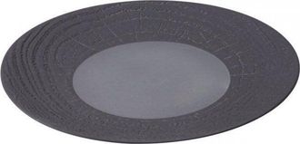 Revol Revol Arborescence Plato De Porcelana Negro 28 Cm