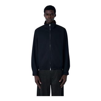 Our Legacy Heren, Jassen, Zwart, Maat: 2XL