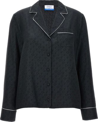 Off-white Mujer, Pijama, Negro, Talla: XS