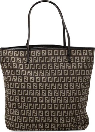 Fendi Pre-owned Fendi Zucchino Canvas Tote Ladies PYLK7D3BWSD3AF2L