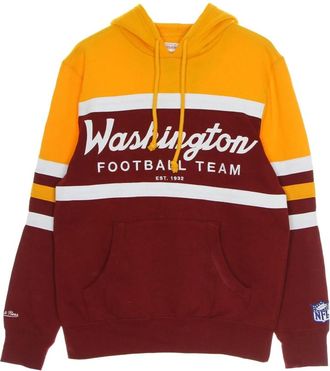 Mitchell & Ness NFL Head Coach Hoodie Teamkleuren - Heren - Hoodies - Veelkleurig - S - Katoen - Hoodies & sweatvesten