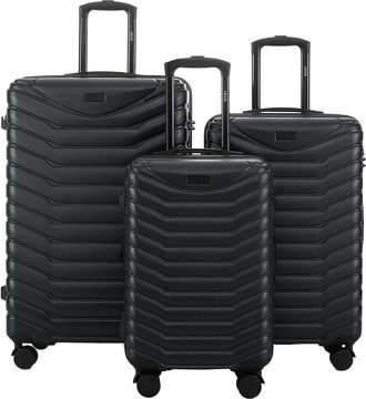 Izod Phantom 3Pc Expandable Luggage Set