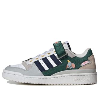 adidas Originals Forum Low x Disney Shoes Grey White Black Green IE5878