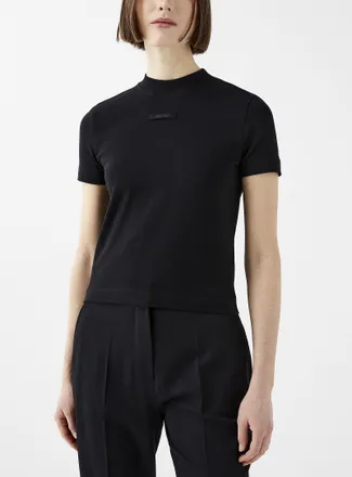Jacquemus Womens Gros Grain T-shirt